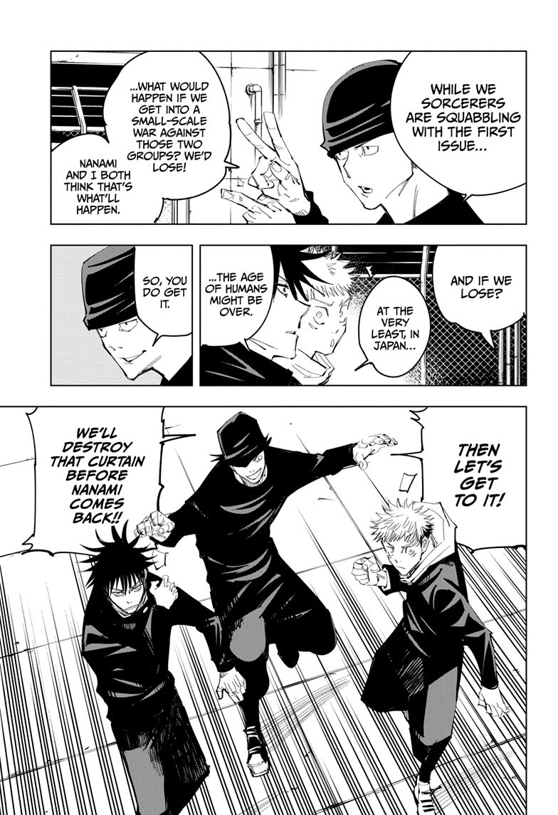 Jujutsu Kaisen Chapter 93 image 15